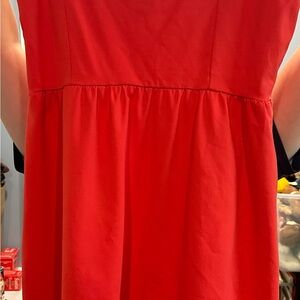 Cynthia Rowley Burnt Orange Midi Dress